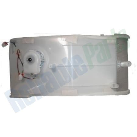 Samsung DA97-08061A Samsung Refrigerator Freezer Evaporator Fan Motor and Cover White DA97-08061A